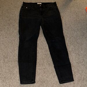 Classic Black Women's Jeans